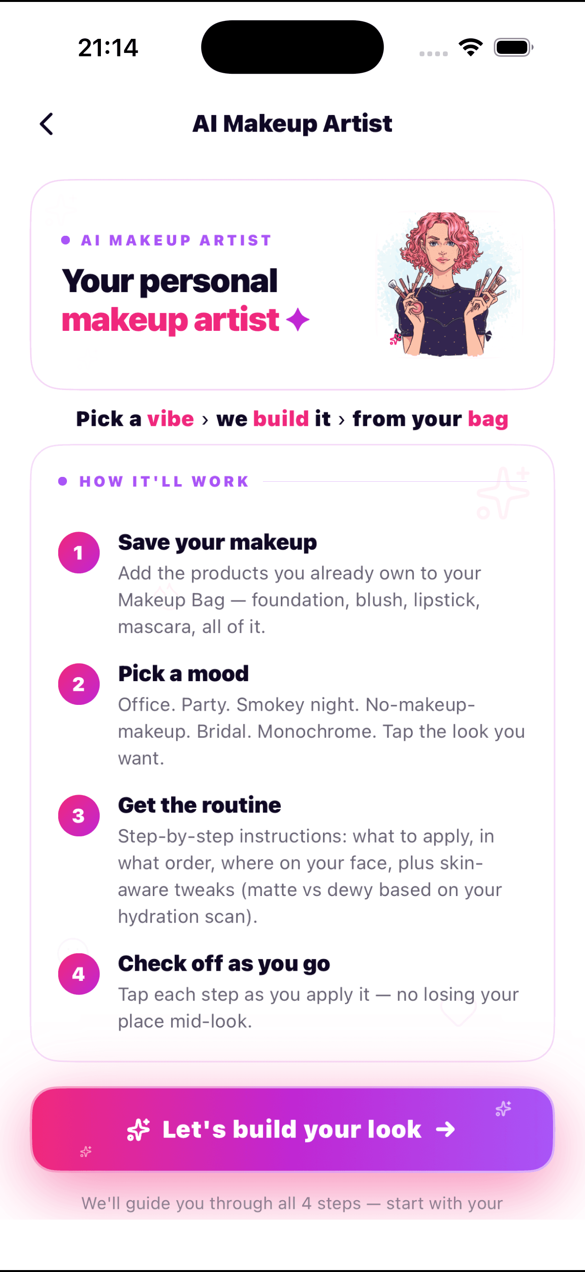 AI Makeup Artist
